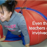 Teacher Anisa was the first to go