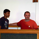 Manny's baptism