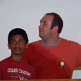 Nigel's baptism