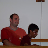 After Nigel's baptism