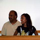 Pastor Sam, Cynthia's father, bastized Cynthia
