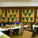 Ladies Tea and Flower Arrangement 11/5/09