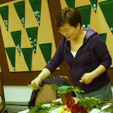 Ladies Tea and Flower Arrangement 11/5/09