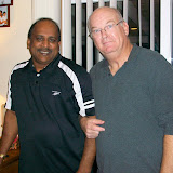 Sam Gounder and Pastor John