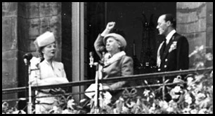 Lang leve de koningin! Lang leve de koningin!