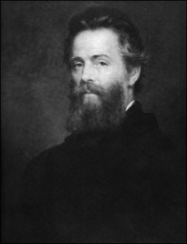 Portret of Herman Melville Portret of Herman Melville