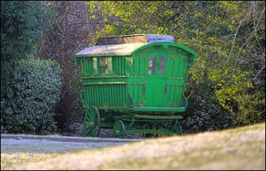 gypsy wagon