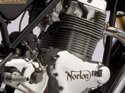 Engine Norton 961 Commando