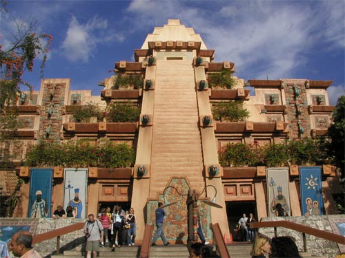 Aztec Temple
