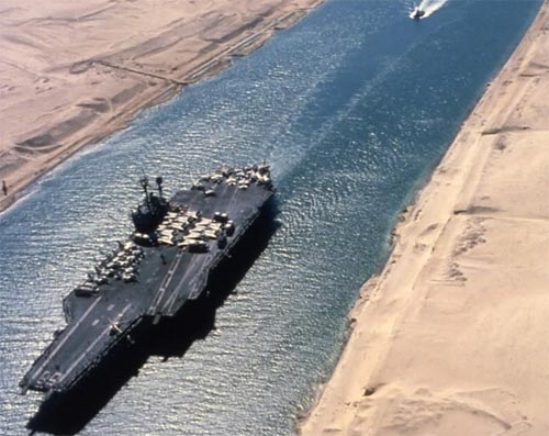 The Suez Canal