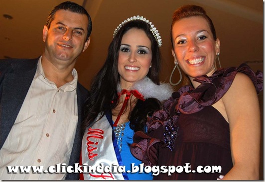 Alberto Conde, Gabriela e Juliana Felizatti (Crédito: Fábio Alexandre)