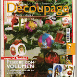 REVISTA INTERNACIONAL DE DECOUPAGE