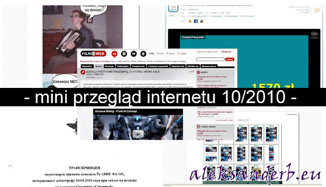 Przegląd internetu 10/2010