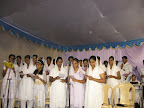Some are studying, some are house wives, some are professionals...but they all sang extremely well! Praise Lord.
