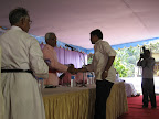 Gift for securing highest mark in Bishop John Varghese Bible Institute