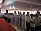 Along with North Kerala Mision team, workers from outside kerala came front & joined for prayer