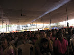 Crowd enjoying the Oriya song....
