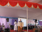 Jan 29,Friday Afternoon....Dr.Mike Wells...It was a session about the family life...