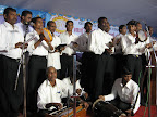 Evangelists from Gujarat Mission sang a beautiful song.....