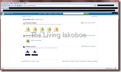 Windows Live Sync Screenshot 02