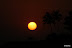 Off the coast of Devbaug at the mouth of the Karli river - sunset in the west.