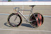 Okay - the NAHBS show is over and now it's time to race this baby.  The bike is raced weekly at Major Taylor Velodrome in Indy.