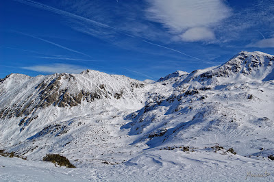Panorama din Saua Pelegii Panorama din Saua Pelegii
