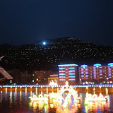 嘉陵江上，星月交辉