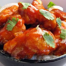 Chinese Chicken Manchurian