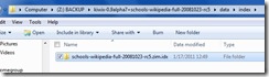 idx folder idx folder