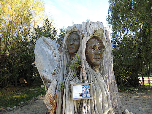 Father Mom Wood Art