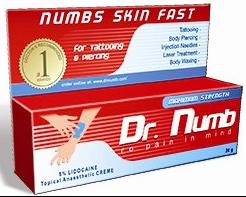 Best Numbing Cream