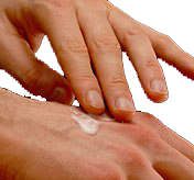 Apply Cream