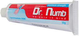Dr. Numb Tube Dr. Numb 30g Tube