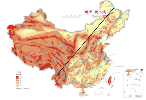 中国地震烈度区划图