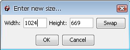 Resize MicroEmulator