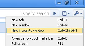 Start Incognito Browsing on Google Chrome Start Incognito Browsing on Google Chrome