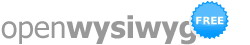 Open WYSIWYG