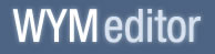 WYMEditor