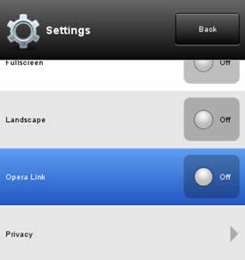 How to Synchronize Opera Mini 5 with other Opera Browser