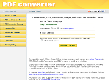 Free PDF Converter