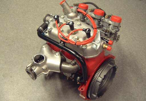 saab 96 2 stroke. Saab 96 Sport Engine, complete