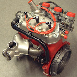 Saab 96 Monte Carlo Engine, complete