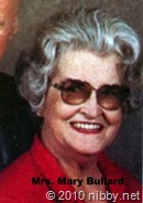 Mary Bullard