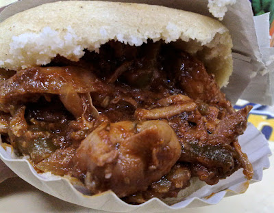 Arepa de Calamares