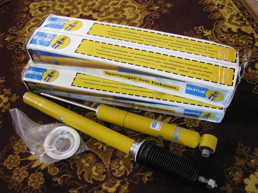 bilstein quad shocks
