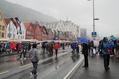 Bergen á góðum degi