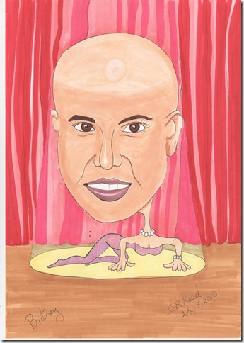 andy roddick bald spot. Bald female celebrities, which