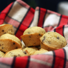 Anna's Blueberry Mini Muffins