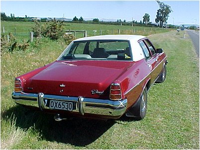 HX Caprice Rear